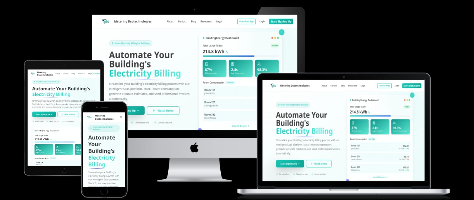 Electricity Tracking Platform